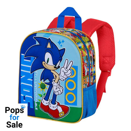 Sonic - The Hedgehog Elite 3D Backpack Unstoppable Blue