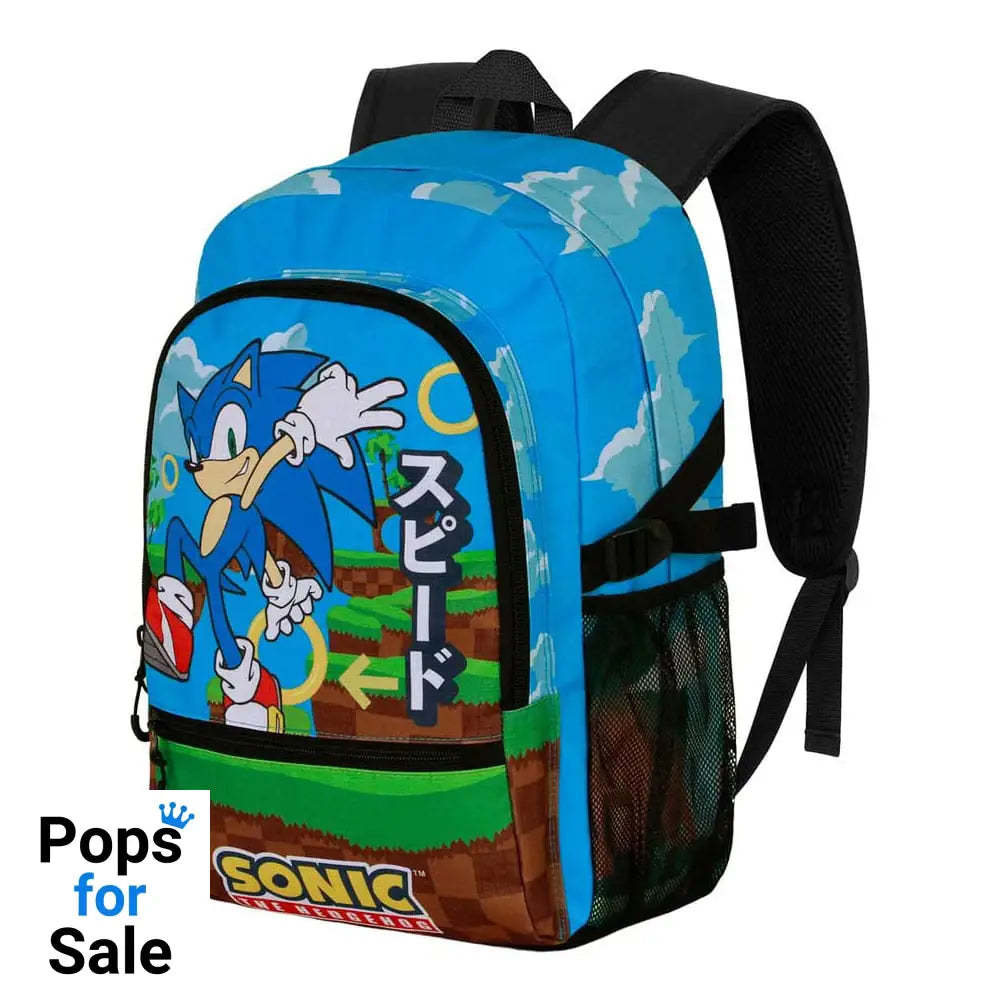 Sonic The Hedgehog Fan Fight Backpack Sega Greenhill 2.2