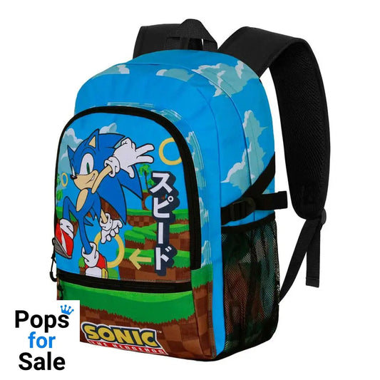 Sonic The Hedgehog Fan Fight Backpack Sega Greenhill 2.2