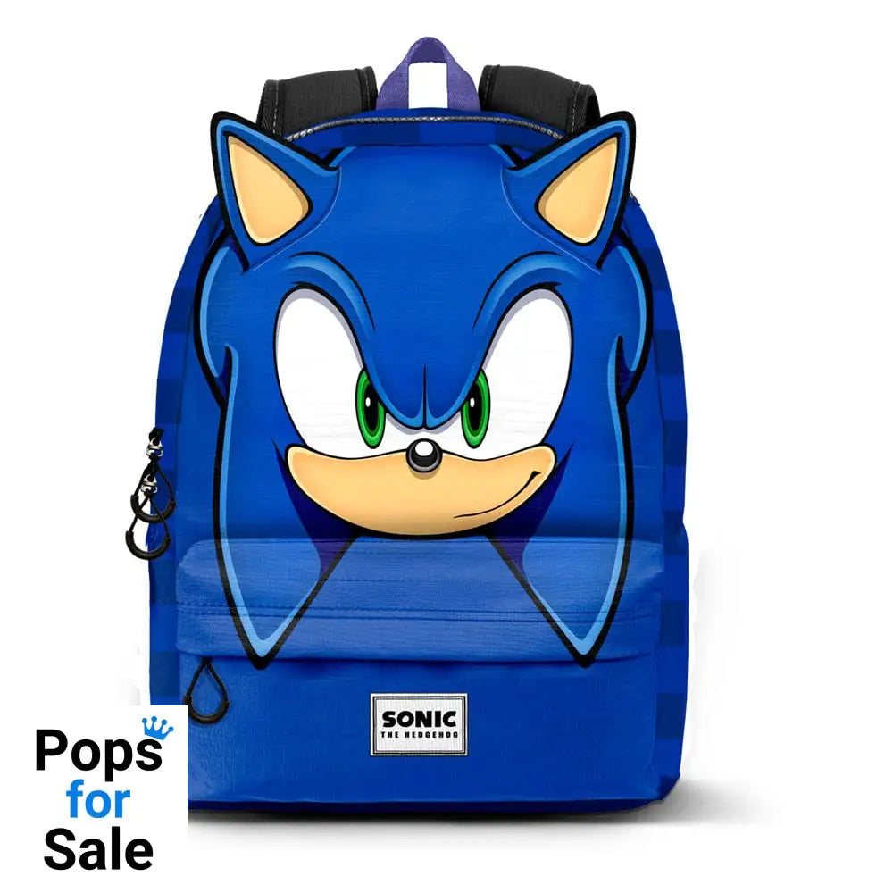 Sonic The Hedgehog Fan Heady HS Backpack Sega Sight Small