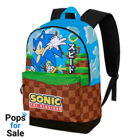 Sonic The Hedgehog Fan HS Backpack Sega Greenhill 2.2