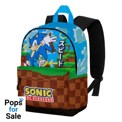 Sonic The Hedgehog Fan HS Backpack Sega Greenhill Small
