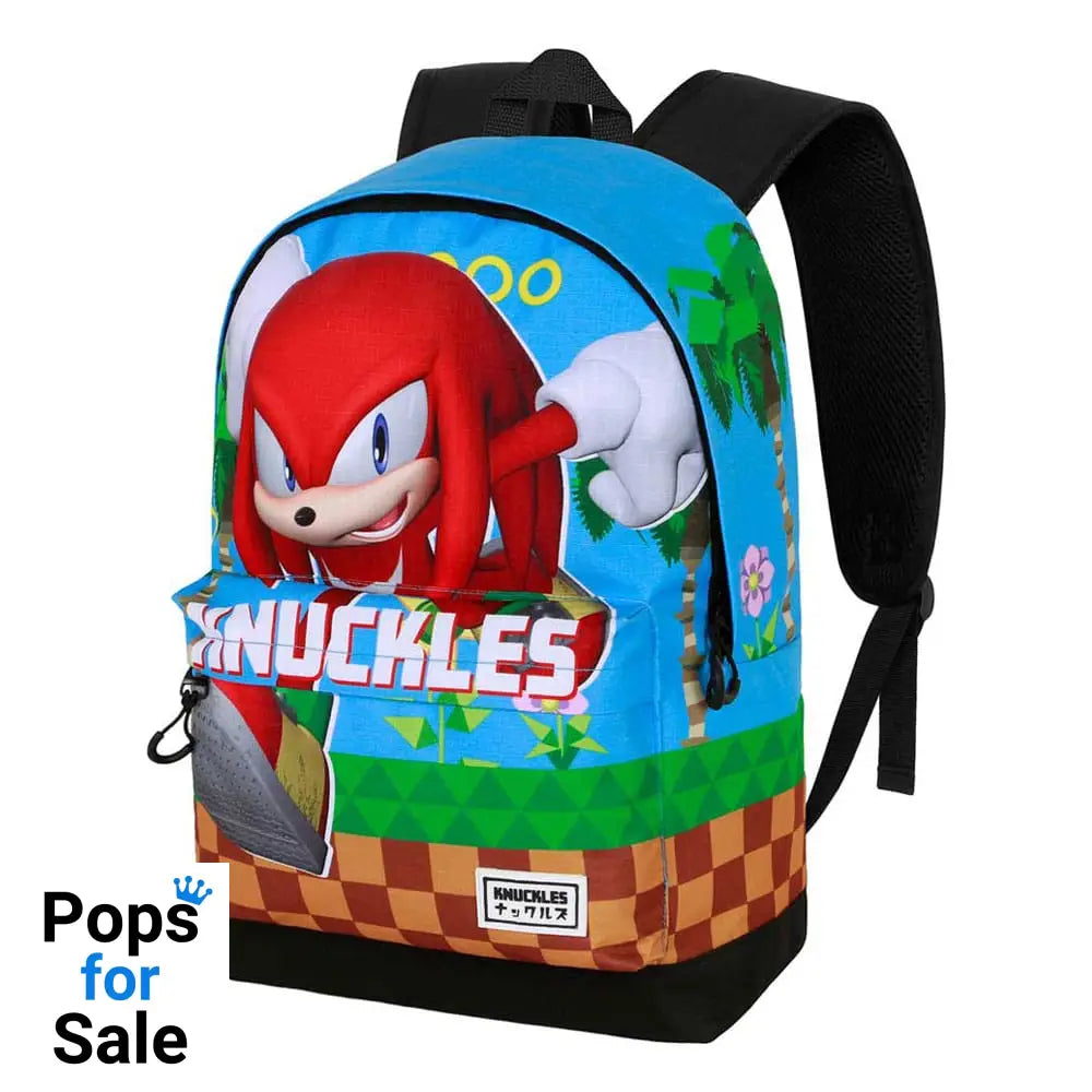 Sonic The Hedgehog Fan HS Backpack Sega Knuckles Run 2.2 Bags