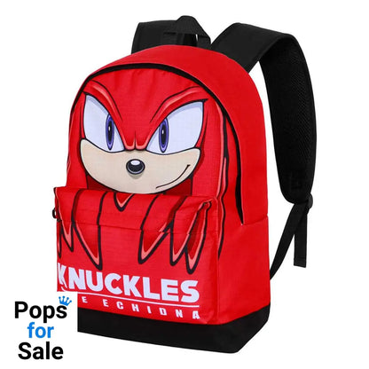 Sonic The Hedgehog Fan HS Backpack Sega Knuckles Sight 2.2 Bags