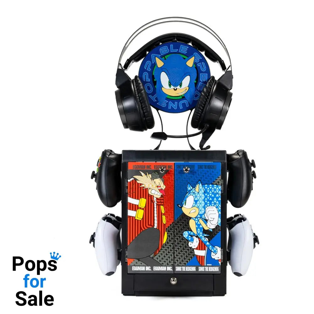 Sonic the Hedgehog Gaming Locker