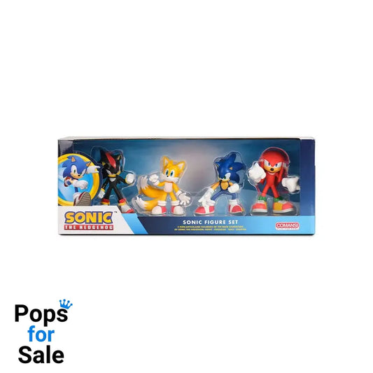 Sonic the Hedgehog Gift Box Set Mini Figures Sonic (4)