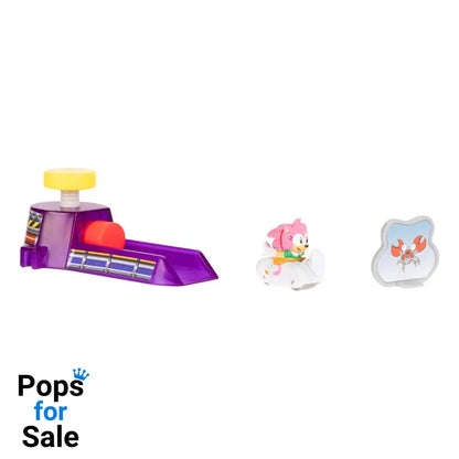 Sonic - The Hedgehog Go Go Racers Vehicles Mini Launching ramps Assortment (4)