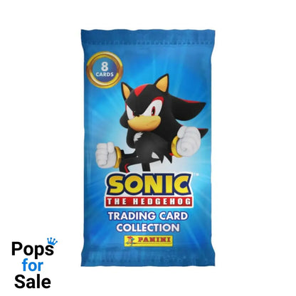 Sonic The Hedgehog - Gotta Go Fast! - Trading Cards Flow Packs Display (18)