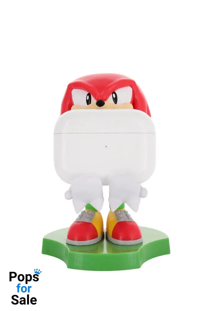 Sonic The Hedgehog Holdems Mini Holder Knuckles 10 cm