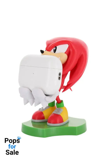 Sonic The Hedgehog Holdems Mini Holder Knuckles 10 cm Adapters