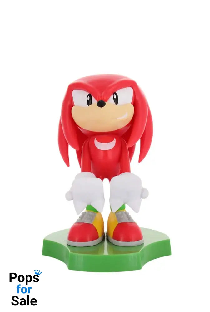 Sonic The Hedgehog Holdems Mini Holder Knuckles 10 cm Adapters
