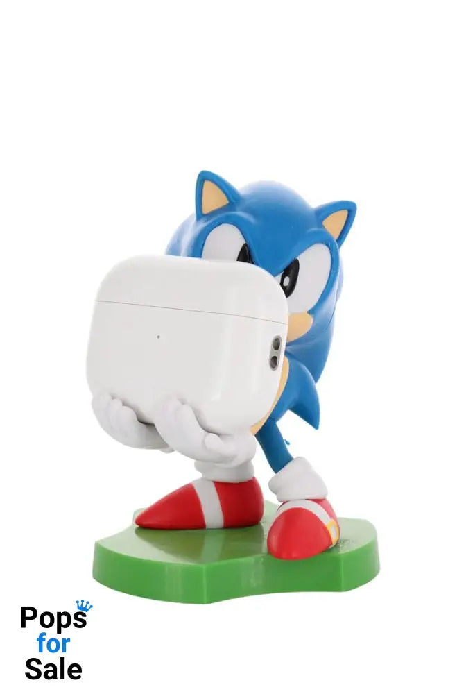 Sonic The Hedgehog Holdems Mini Holder Sliding Sonic 10 cm