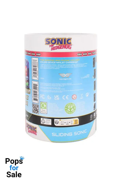 Sonic The Hedgehog Holdems Mini Holder Sliding Sonic 10 cm