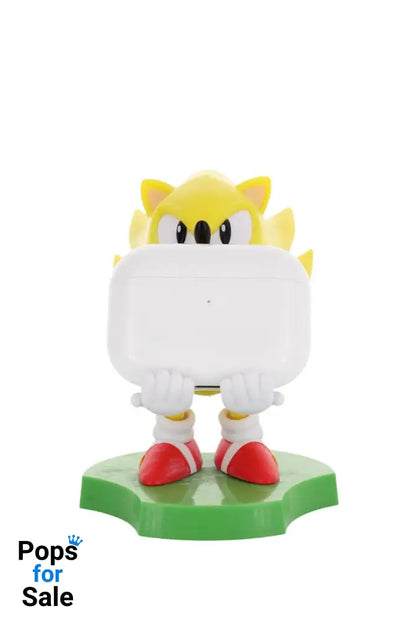 Sonic The Hedgehog Holdems Mini Holder Super Sonic 10 cm