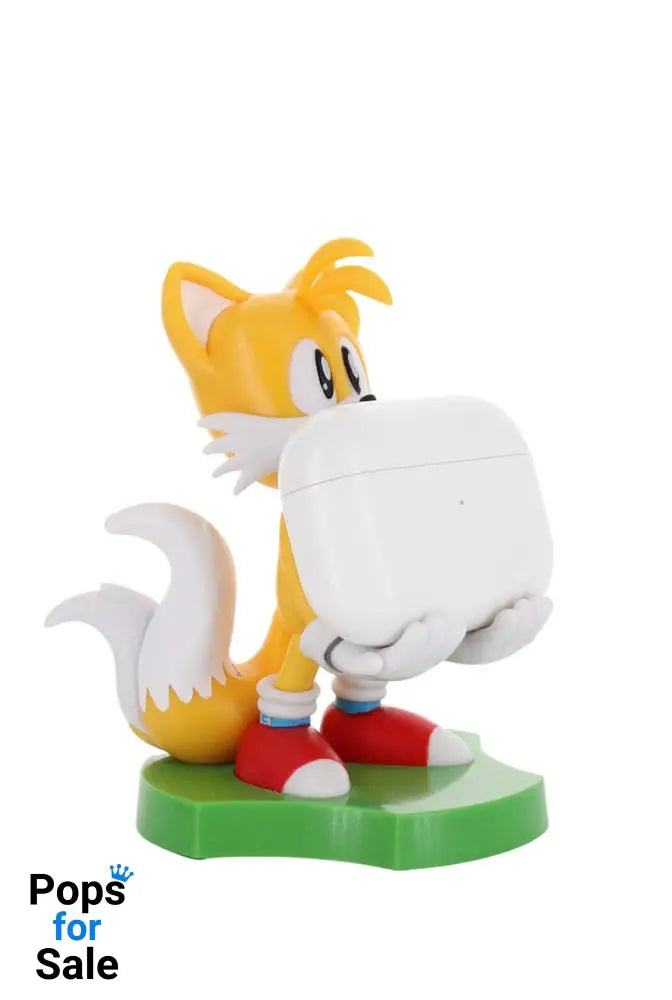 Sonic The Hedgehog Holdems Mini Holder Tails 10 cm Adapters