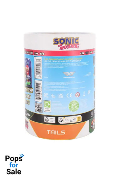 Sonic The Hedgehog Holdems Mini Holder Tails 10 cm