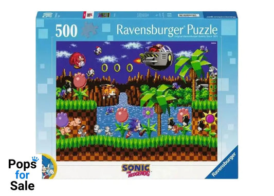 Sonic - The Hedgehog Jigsaw Puzzle Classic Sonic (500 pieces)