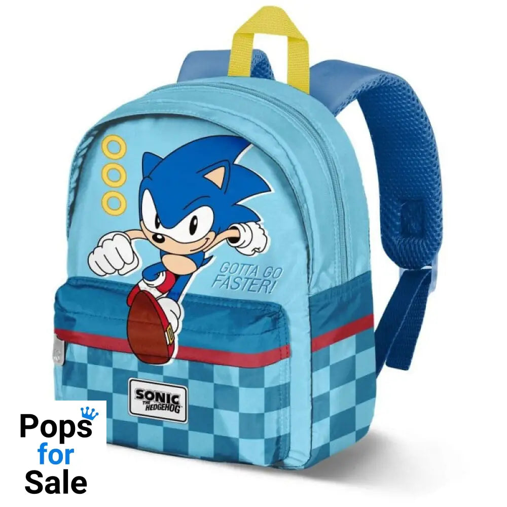 Sonic - The Hedgehog Joy Preschool Backpack Faster Blue