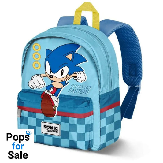 Sonic - The Hedgehog Joy Preschool Backpack Faster Blue