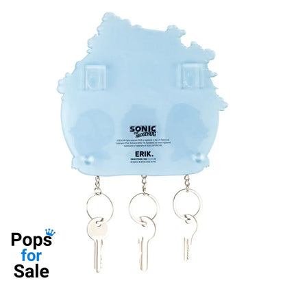 Sonic the Hedgehog Key rack incl. 3 key rings