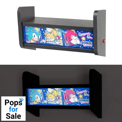 Sonic The Hedgehog Lamp with USB-C Arcade
