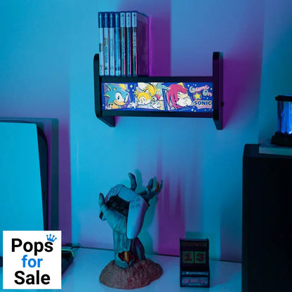 Sonic The Hedgehog Lamp with USB-C Arcade