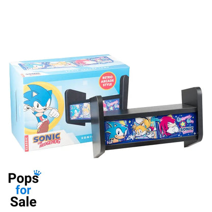 Sonic The Hedgehog Lamp with USB-C Arcade