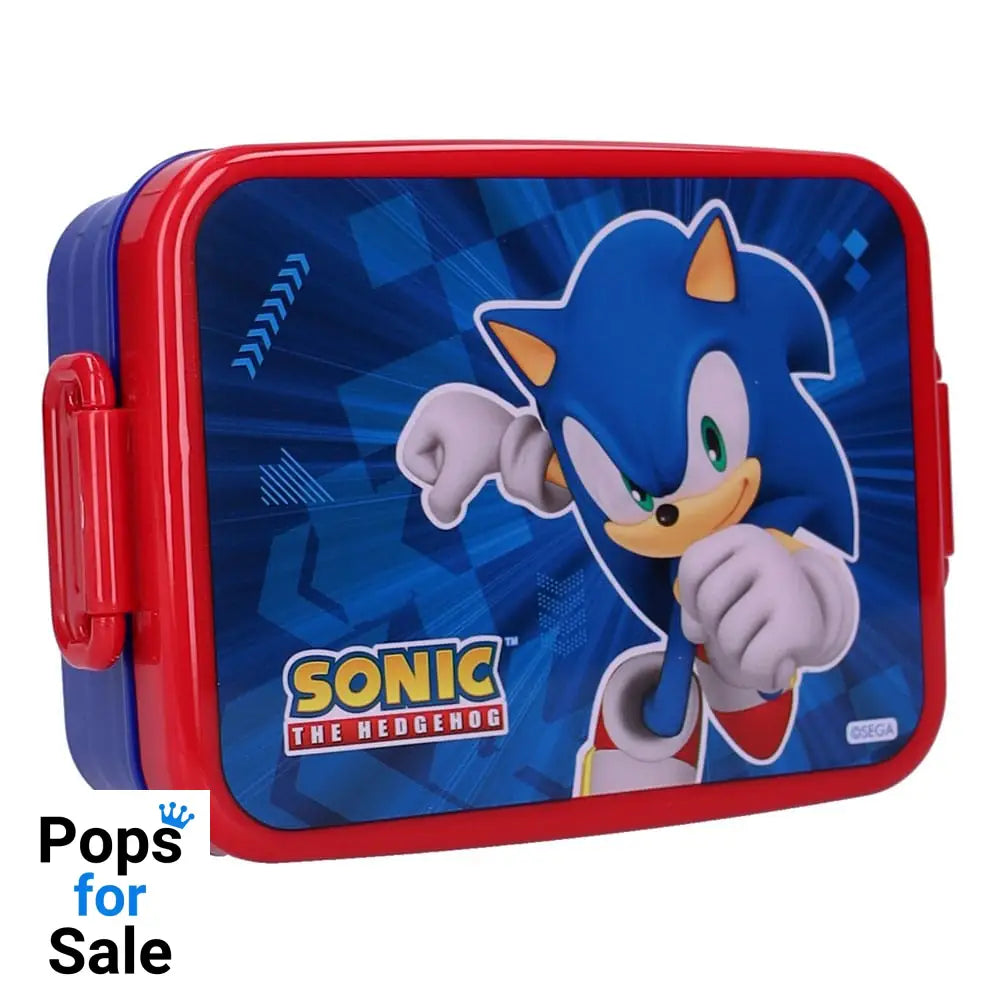 Sonic the Hedgehog Lunch Box Sonic Lunch Bunch