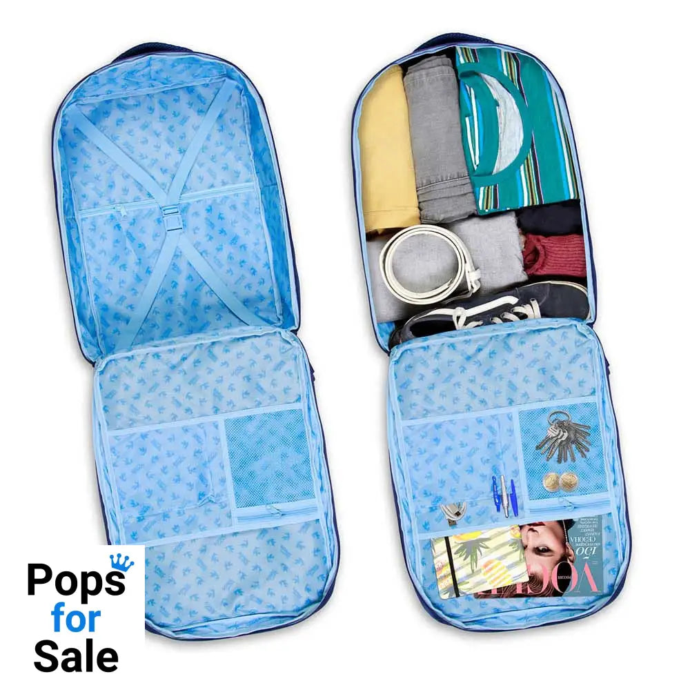 Sonic The Hedgehog Mercury Underseat Cabin Bag Backpack Sega Action Blue