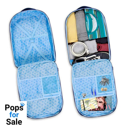 Sonic The Hedgehog Mercury Underseat Cabin Bag Backpack Sega Action Blue