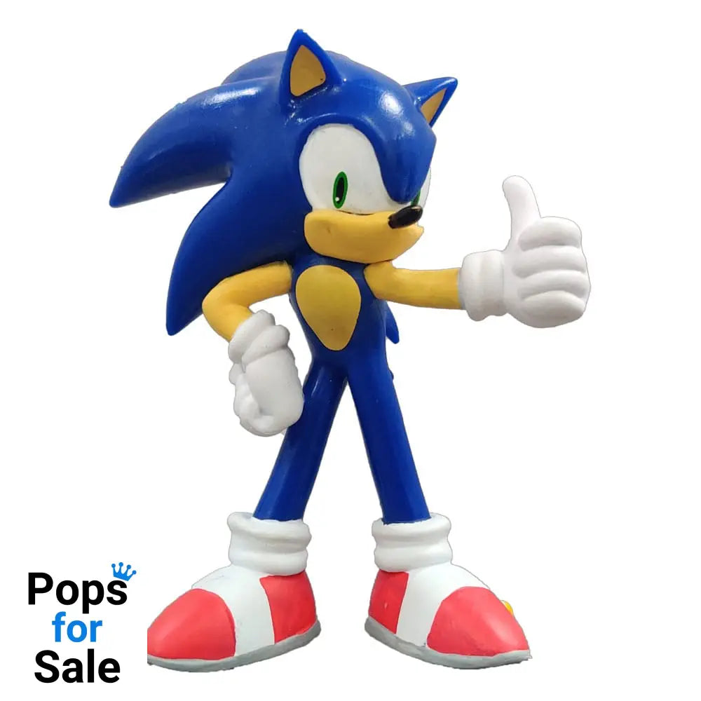 Sonic the Hedgehog Mini figure Sonic OK 7 cm Mini-figures