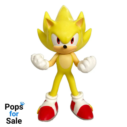 Sonic the Hedgehog Mini figure Super Sonic 9 cm