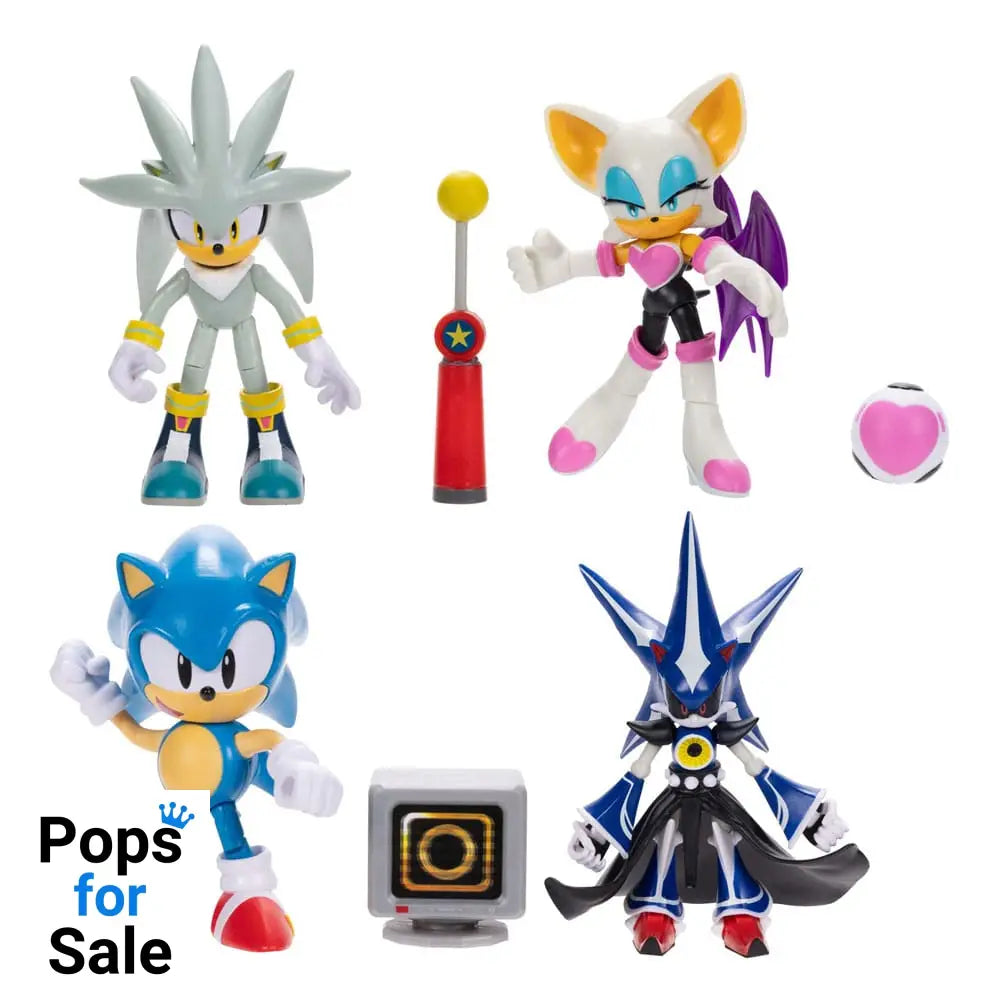 Sonic - The Hedgehog Mini Figure Wave 17 10 cm Assortment (6)