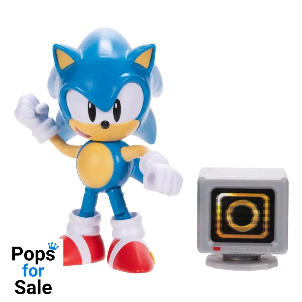 Sonic - The Hedgehog Mini Figure Wave 17 10 cm Assortment (6)