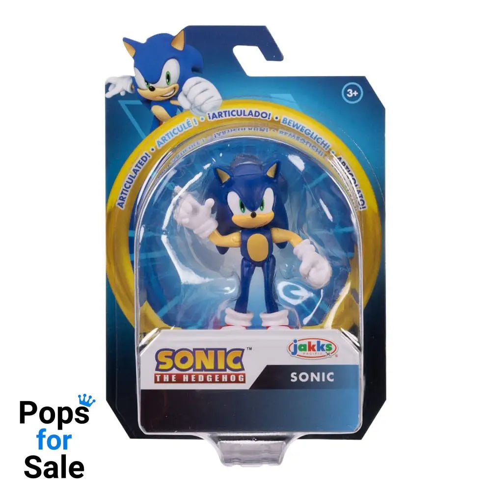 Sonic - The Hedgehog Mini Figure Wave 18 6 cm Assortment (6)