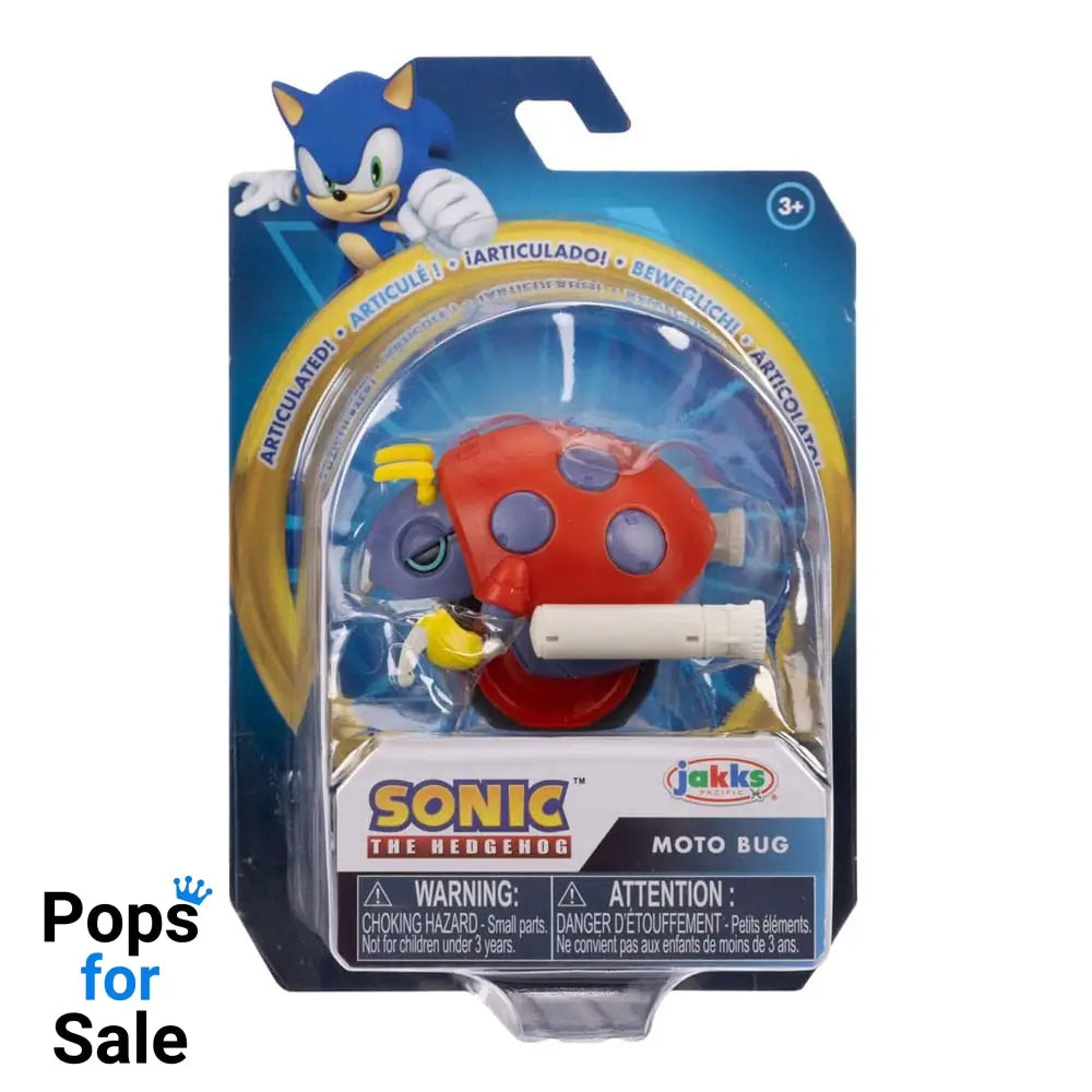 Sonic - The Hedgehog Mini Figure Wave 18 6 cm Assortment (6)