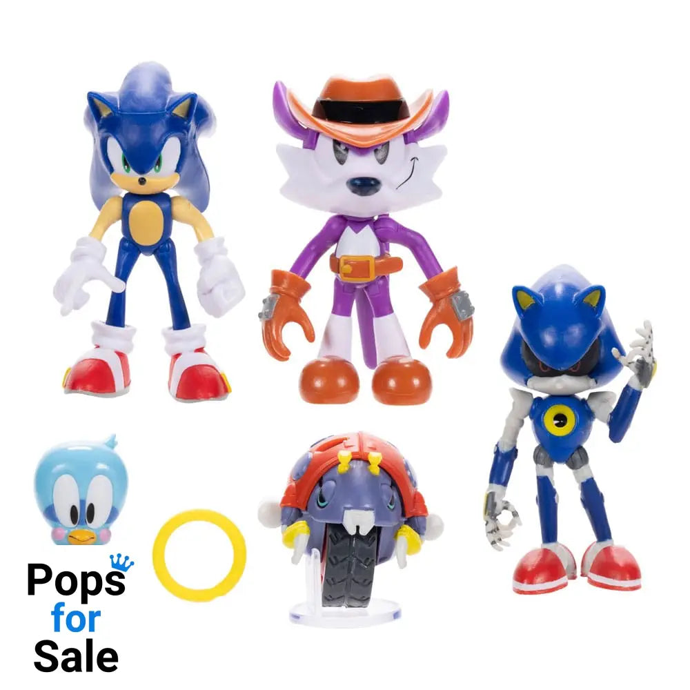 Sonic - The Hedgehog Mini Figure Wave 18 6 cm Assortment (6)