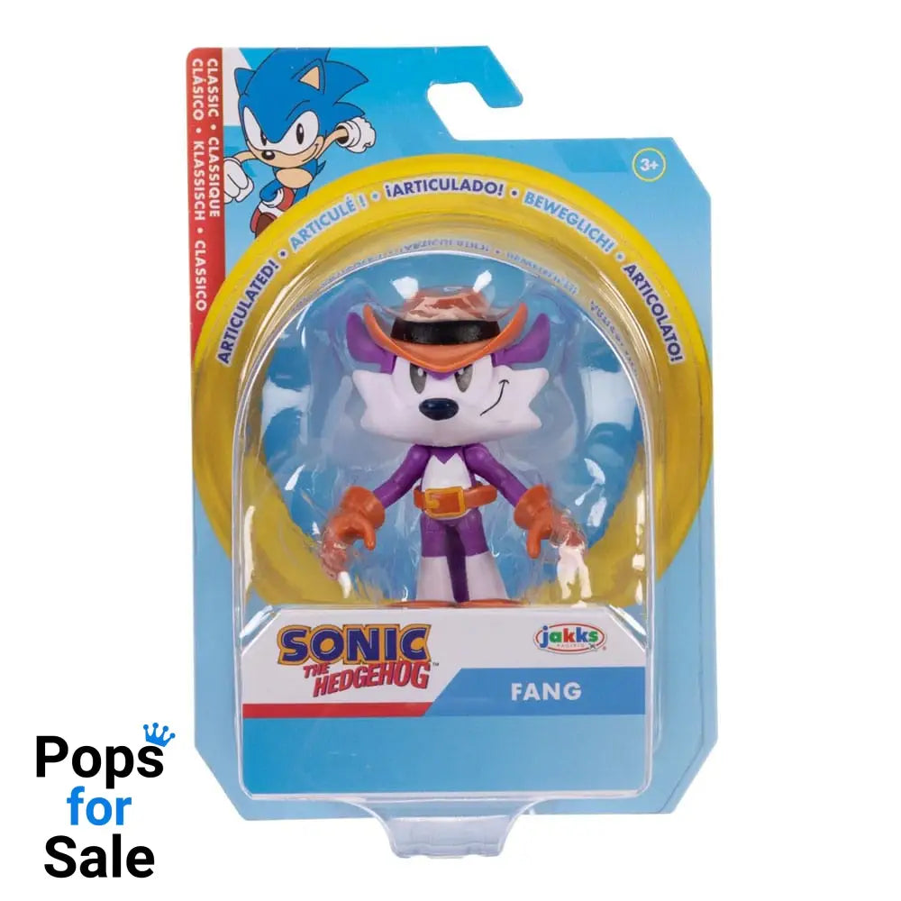 Sonic - The Hedgehog Mini Figure Wave 18 6 cm Assortment (6) Mini-figures