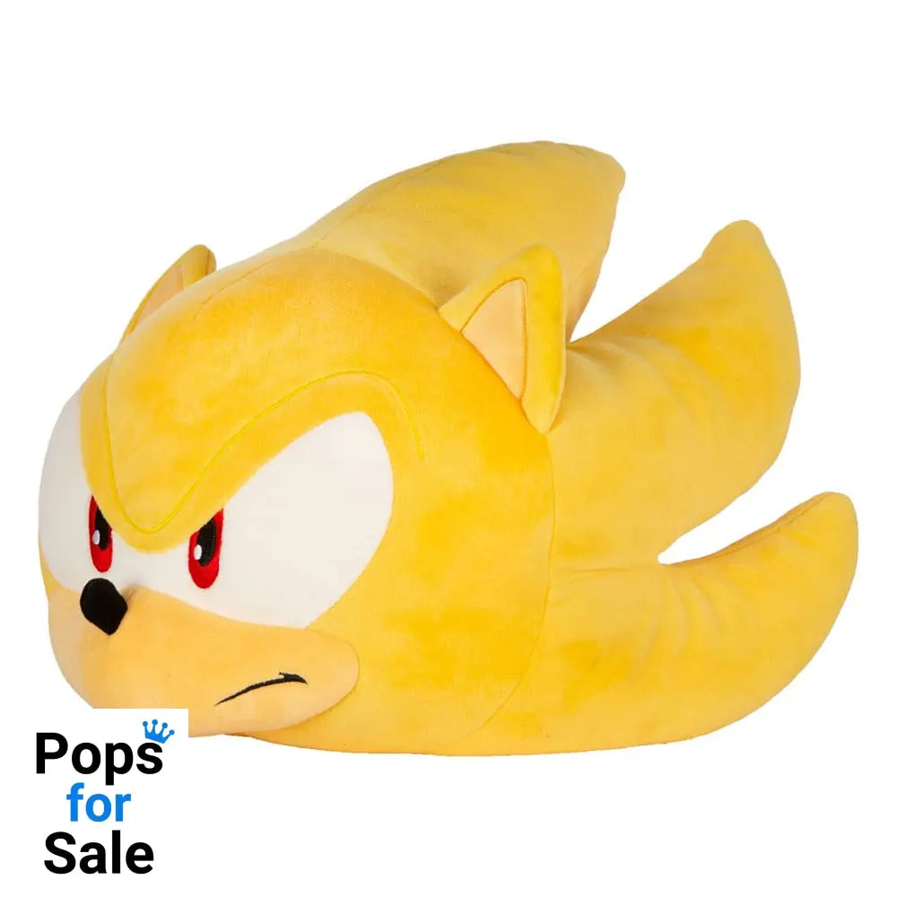 Sonic - The Hedgehog Mocchi-Mocchi Mega Plush Figure Super Sonic 25 cm