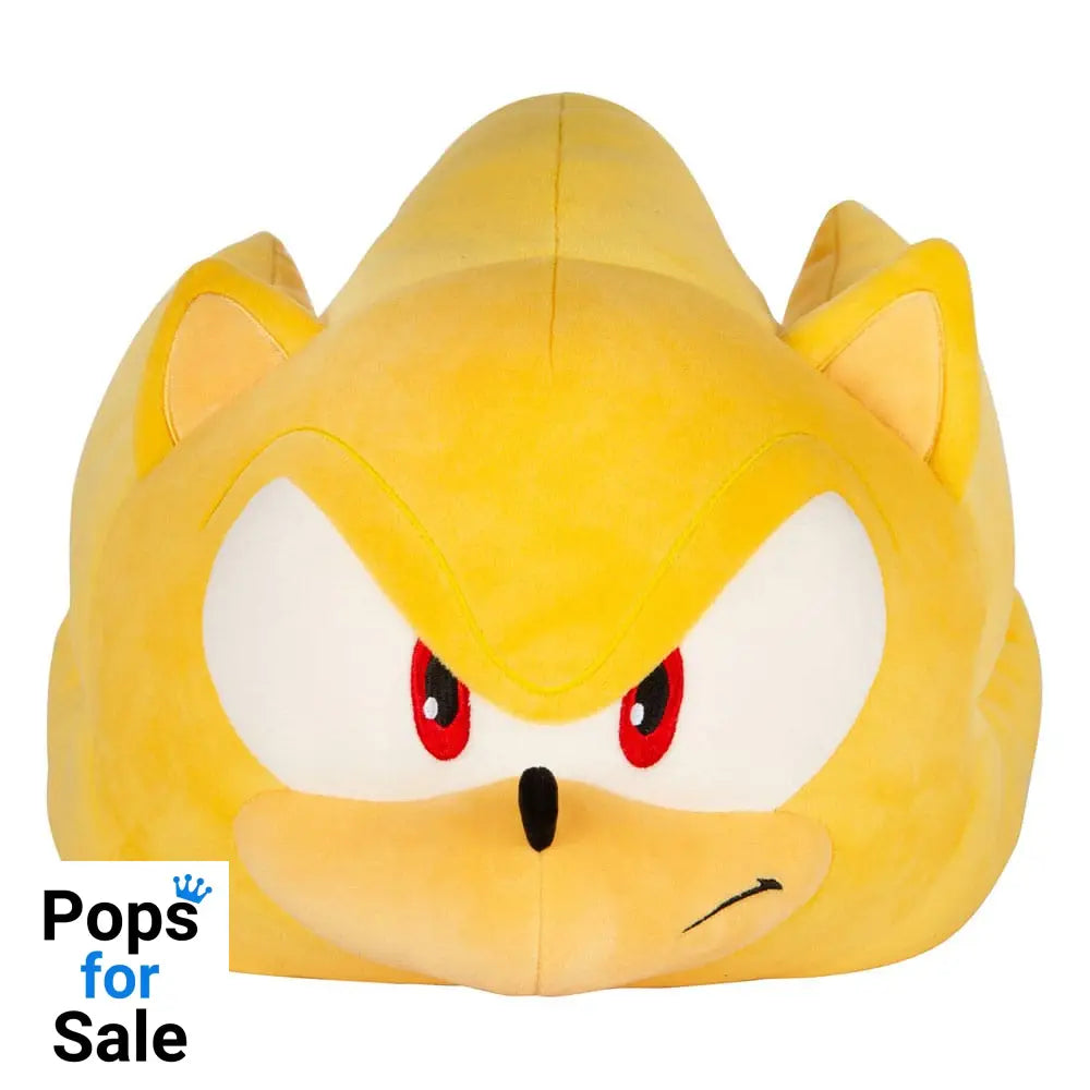 Sonic - The Hedgehog Mocchi-Mocchi Mega Plush Figure Super Sonic 25 cm Plushes