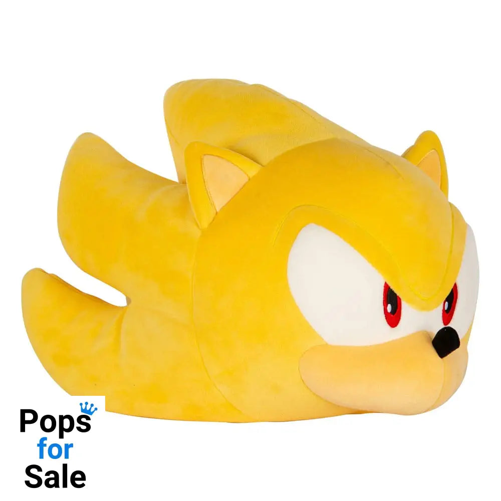 Sonic - The Hedgehog Mocchi-Mocchi Mega Plush Figure Super Sonic 25 cm
