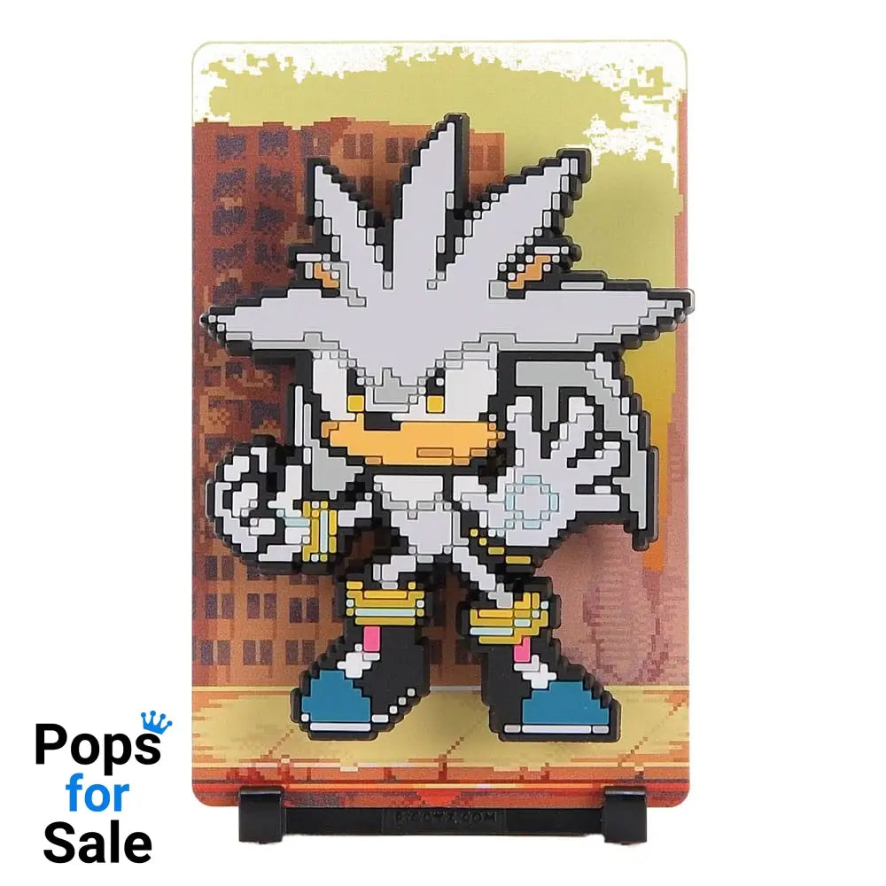 Sonic the Hedgehog (Modern) FiGGYZ Magnet Collectible Silver 11 cm Magnets
