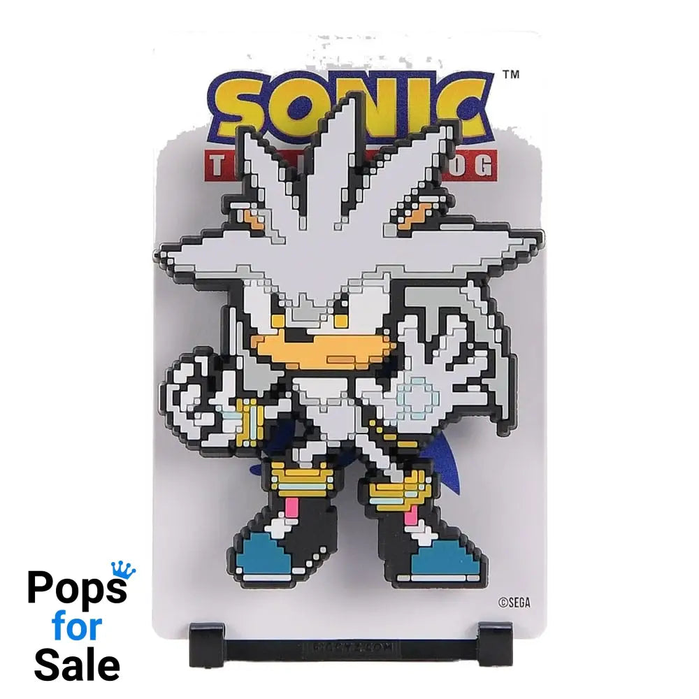 Sonic the Hedgehog (Modern) FiGGYZ Magnet Collectible Silver 11 cm