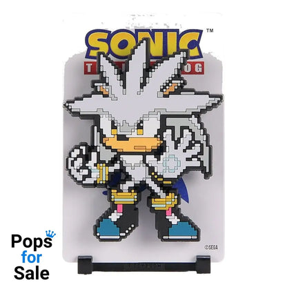 Sonic the Hedgehog (Modern) FiGGYZ Magnet Collectible Silver 11 cm