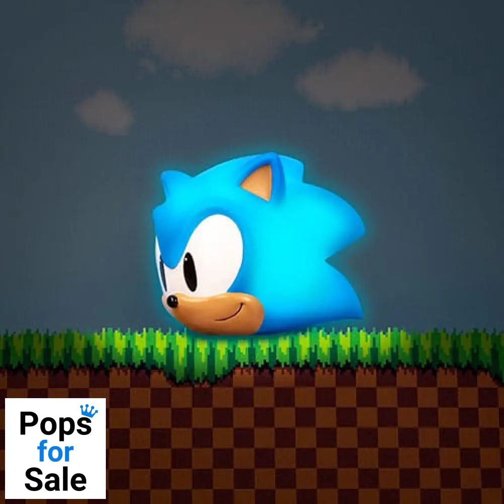 Sonic the Hedgehog Mood Light Sonic Head 12 cm