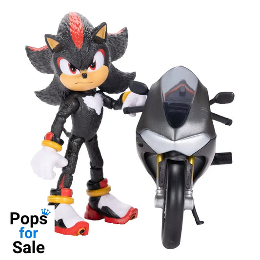 Sonic - The Hedgehog Movie 3 Action Figure with Vehicle 13 cm