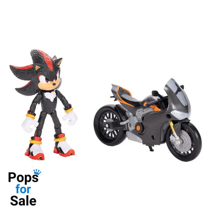 Sonic - The Hedgehog Movie 3 Action Figure with Vehicle 13 cm Action figures