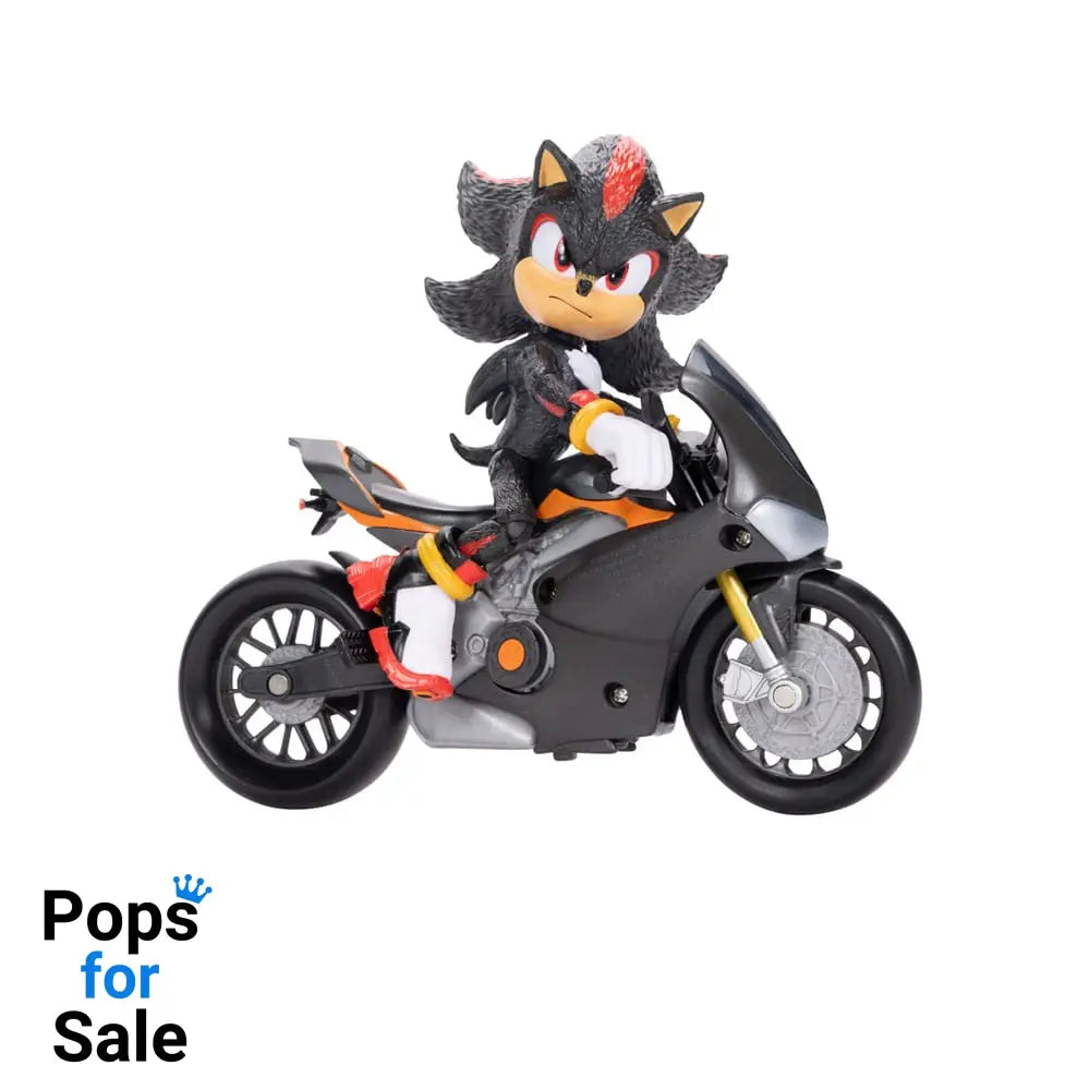 Sonic - The Hedgehog Movie 3 Action Figure with Vehicle 13 cm