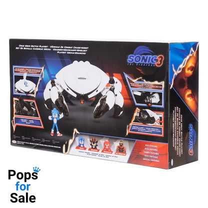 Sonic - The Hedgehog Movie 3 Mini Figure Playset Playsets