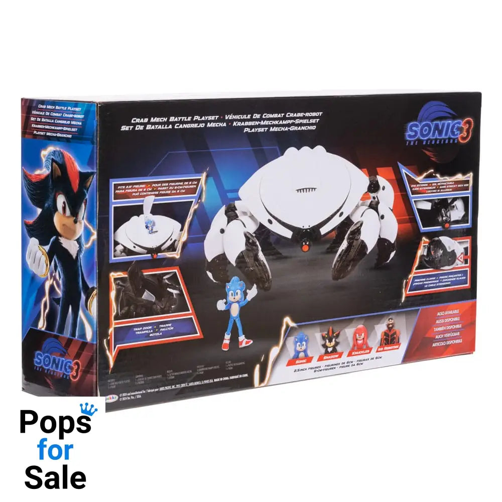 Sonic - The Hedgehog Movie 3 Mini Figure Playset Playsets